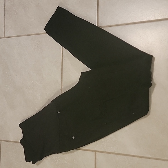 Maternity Jeans. Skinny. Distressed Sandpaper Brand. Size Small. Black. - Picture 1 of 6